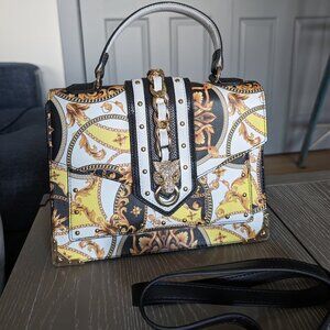 Aldo Rhinestone Shoulder Bag